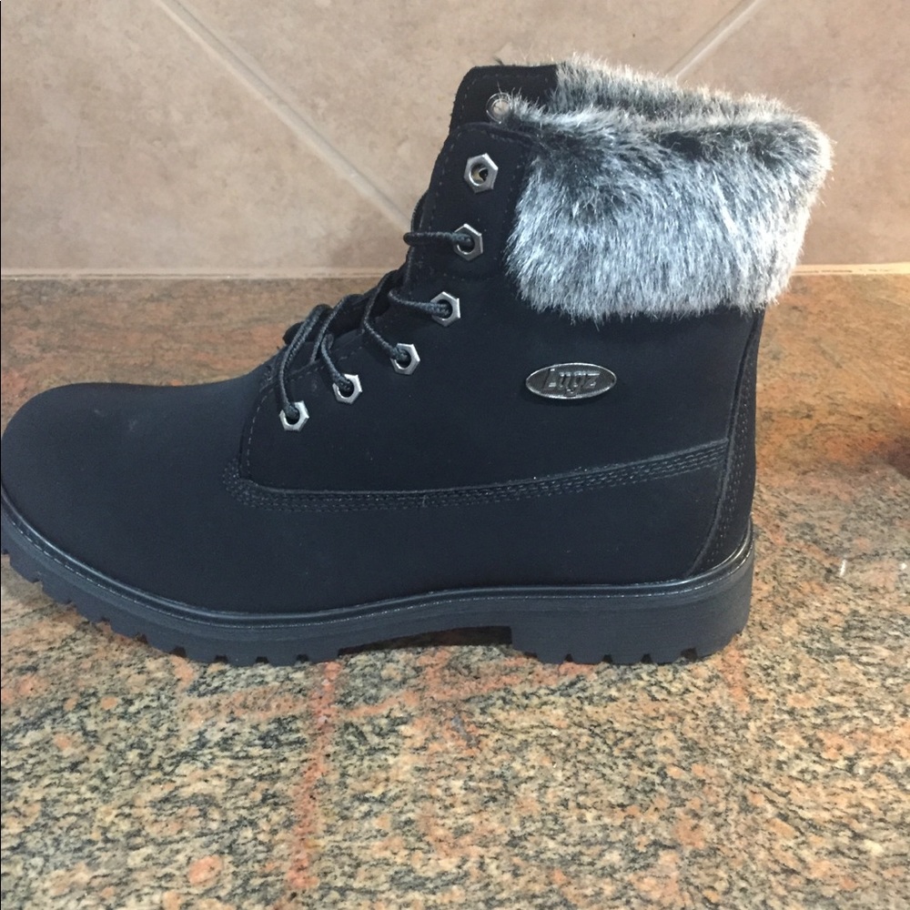 Lugz Woman’s Convoy Lace Up Boots - Picture 5 of 8